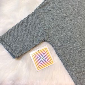 LuLaRoe Irma Tunic XS Silver & Gray 👚NEW👚